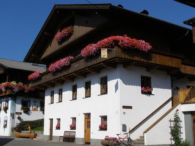 Josef Und Alexandra Ganner Apartment Obertilliach Bagian luar foto