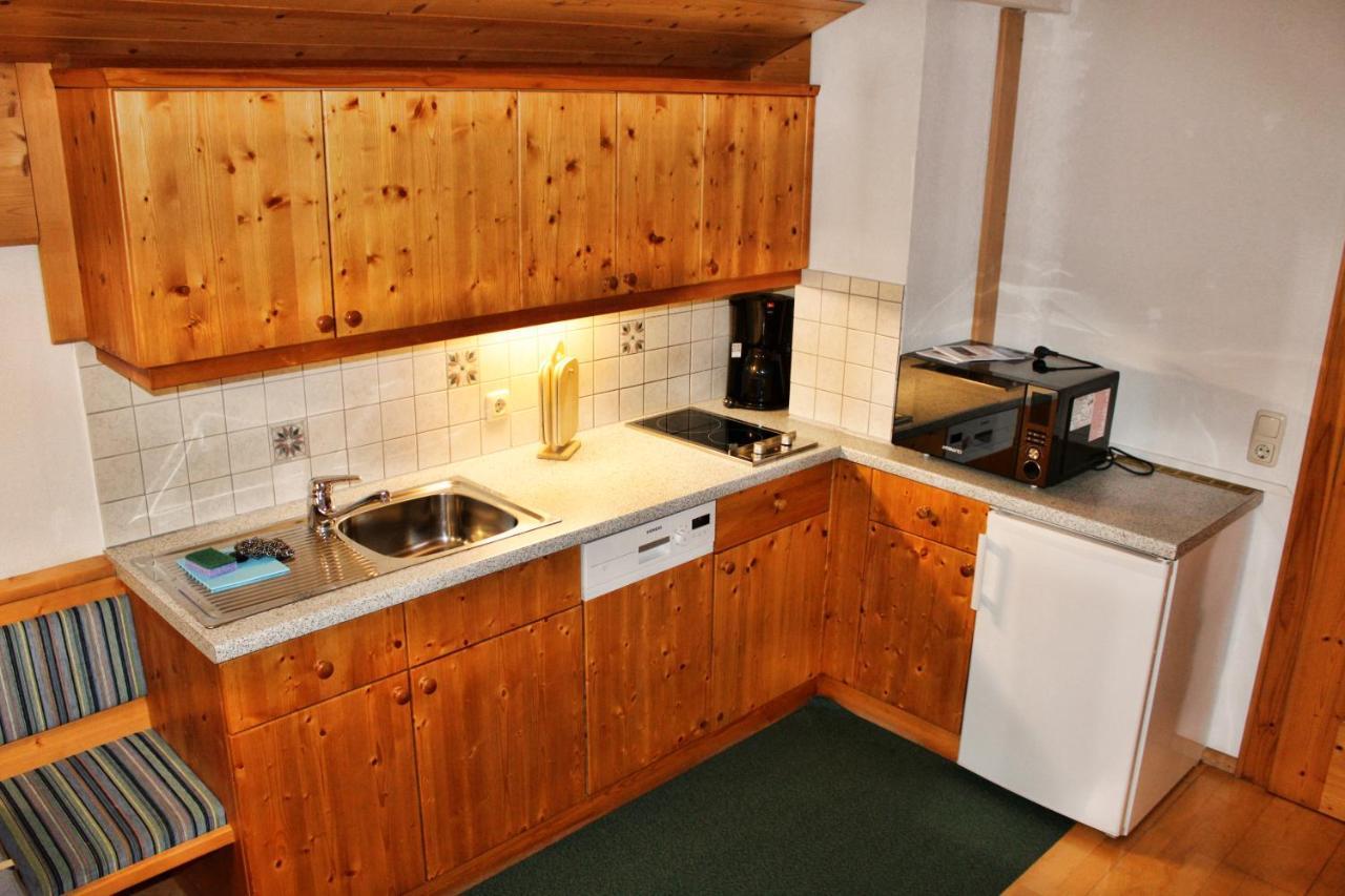 Josef Und Alexandra Ganner Apartment Obertilliach Bagian luar foto