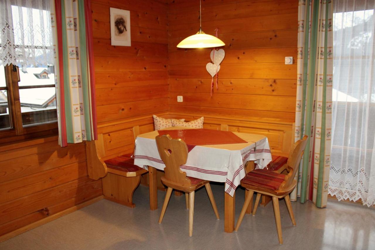 Josef Und Alexandra Ganner Apartment Obertilliach Bagian luar foto