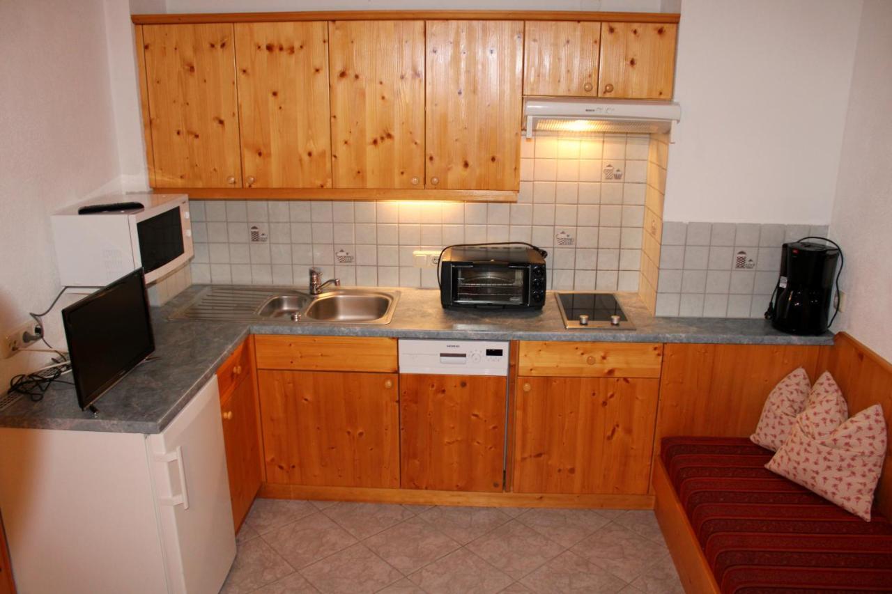 Josef Und Alexandra Ganner Apartment Obertilliach Bagian luar foto