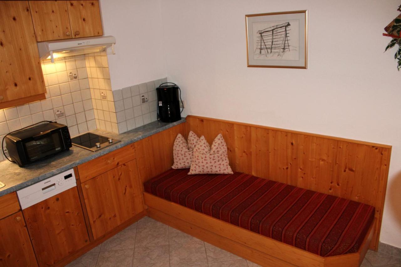 Josef Und Alexandra Ganner Apartment Obertilliach Bagian luar foto