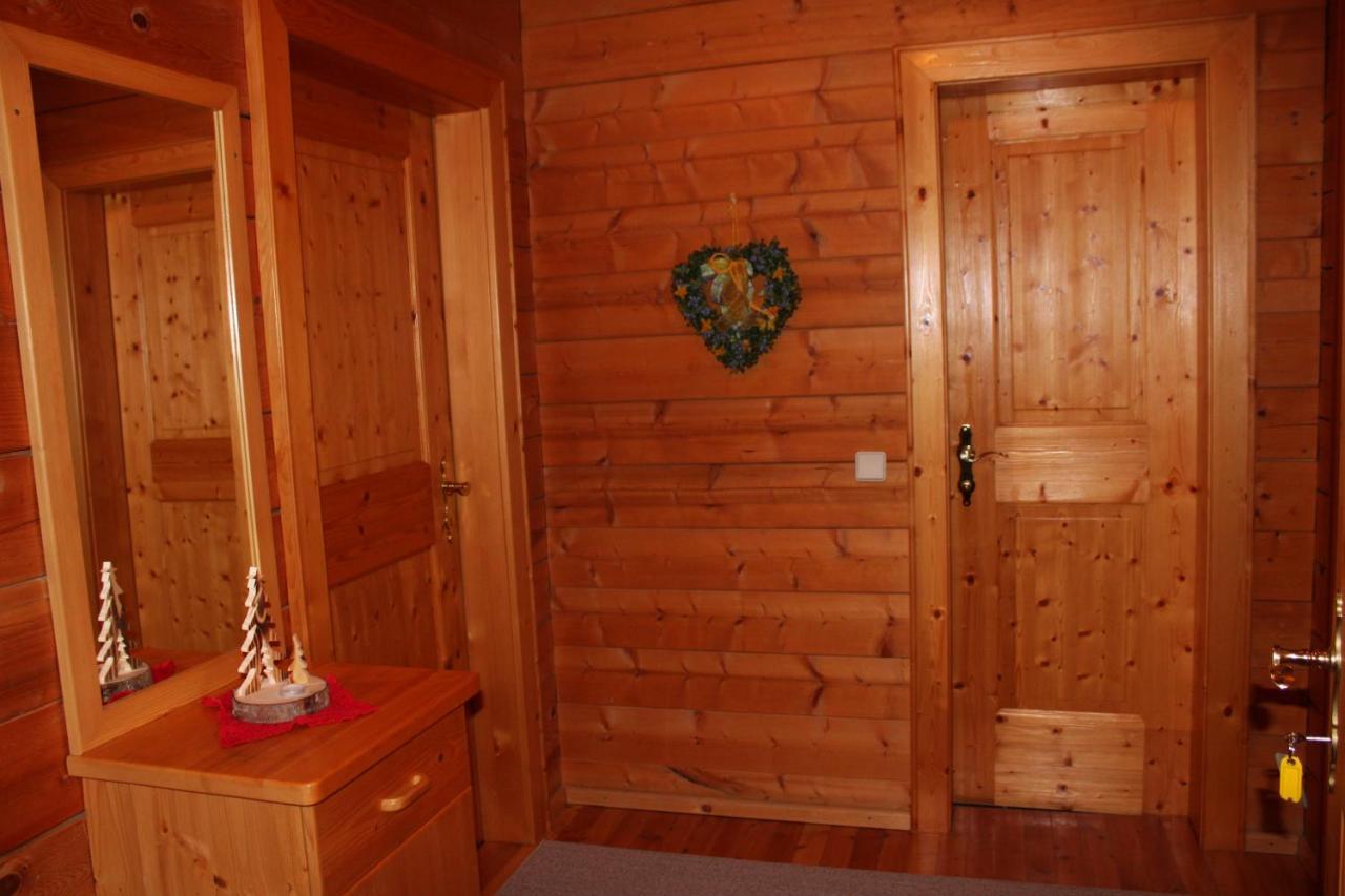 Josef Und Alexandra Ganner Apartment Obertilliach Bagian luar foto